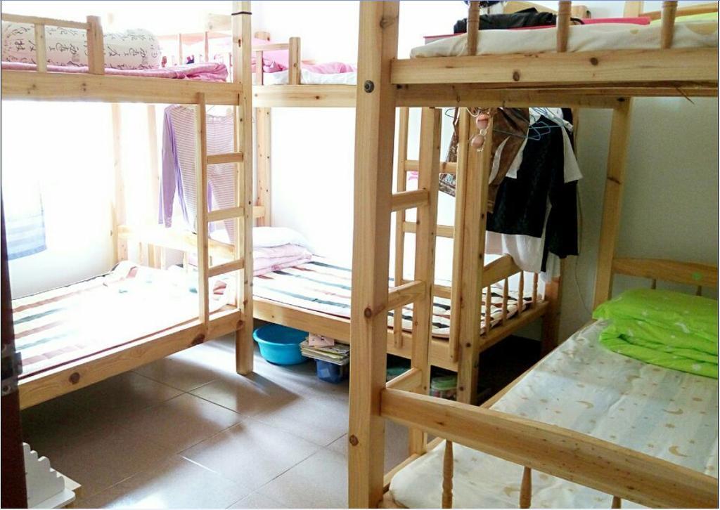 Backyard Youth Hostel Xiamen Camera foto